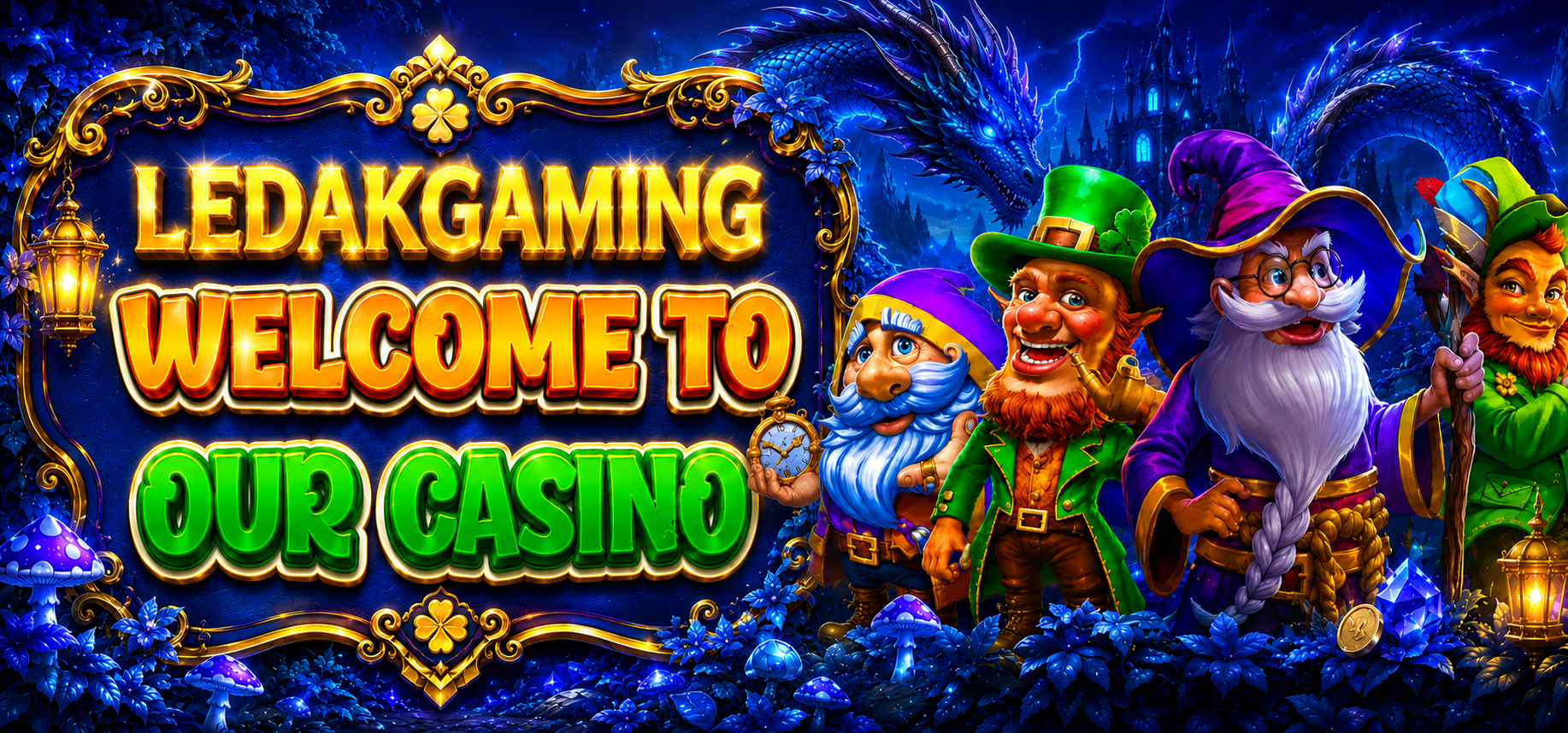 LEDAKGAMING: Gaming Populer dengan Tantangan